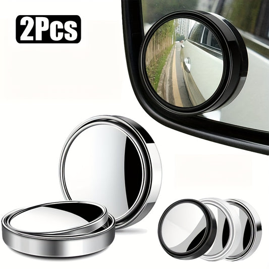 🚗Lot de 2 Miroirs Angle Mort 360°