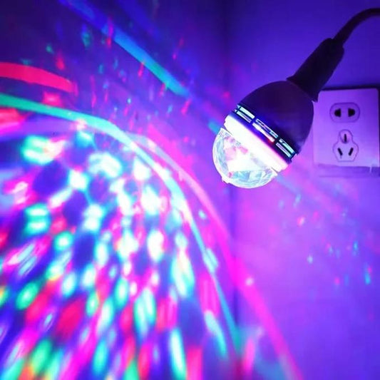 💡Boule Disco RGB Alimentée par USB