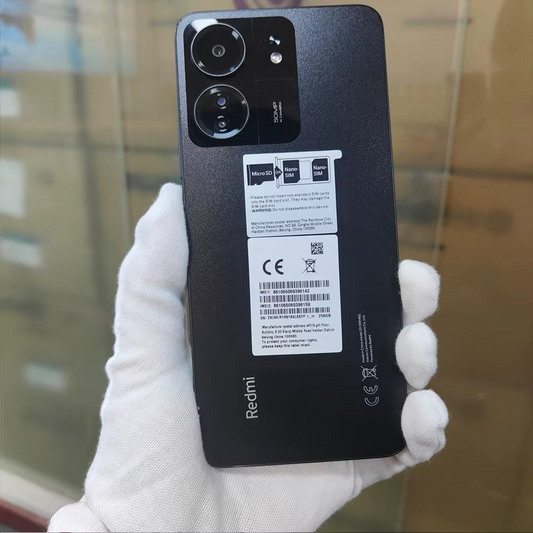 Redmi 13C L’Alliance de la Vitesse et de l’Espace !