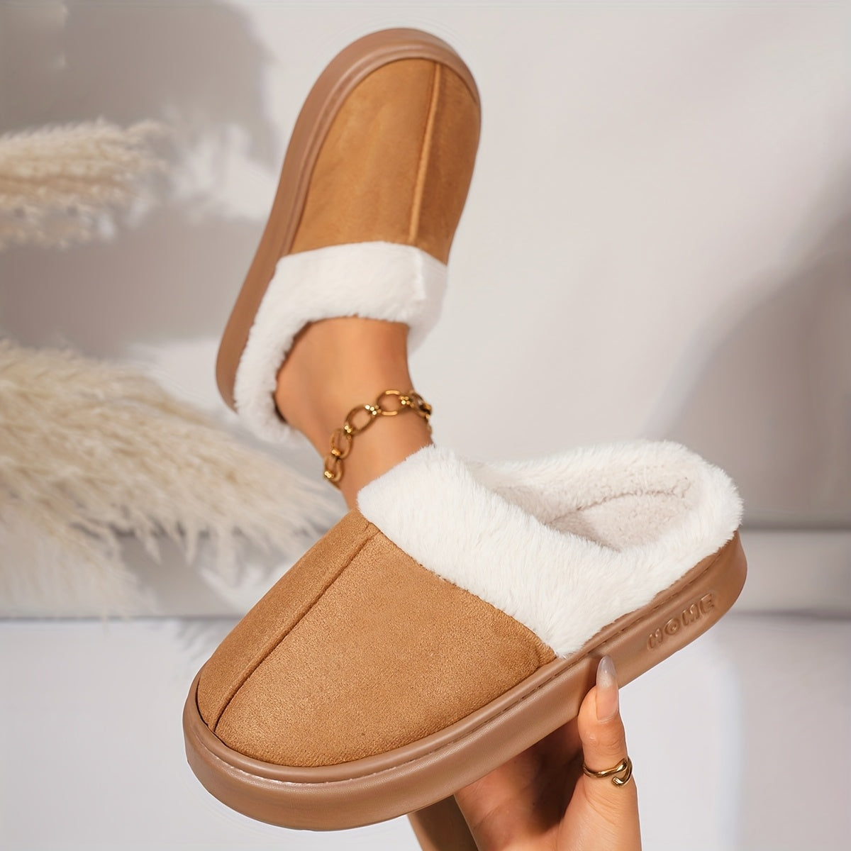 Pantoufles Hiver Unisex