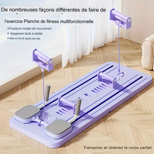 🏋️♀️ Planche de Gainage Multifonction