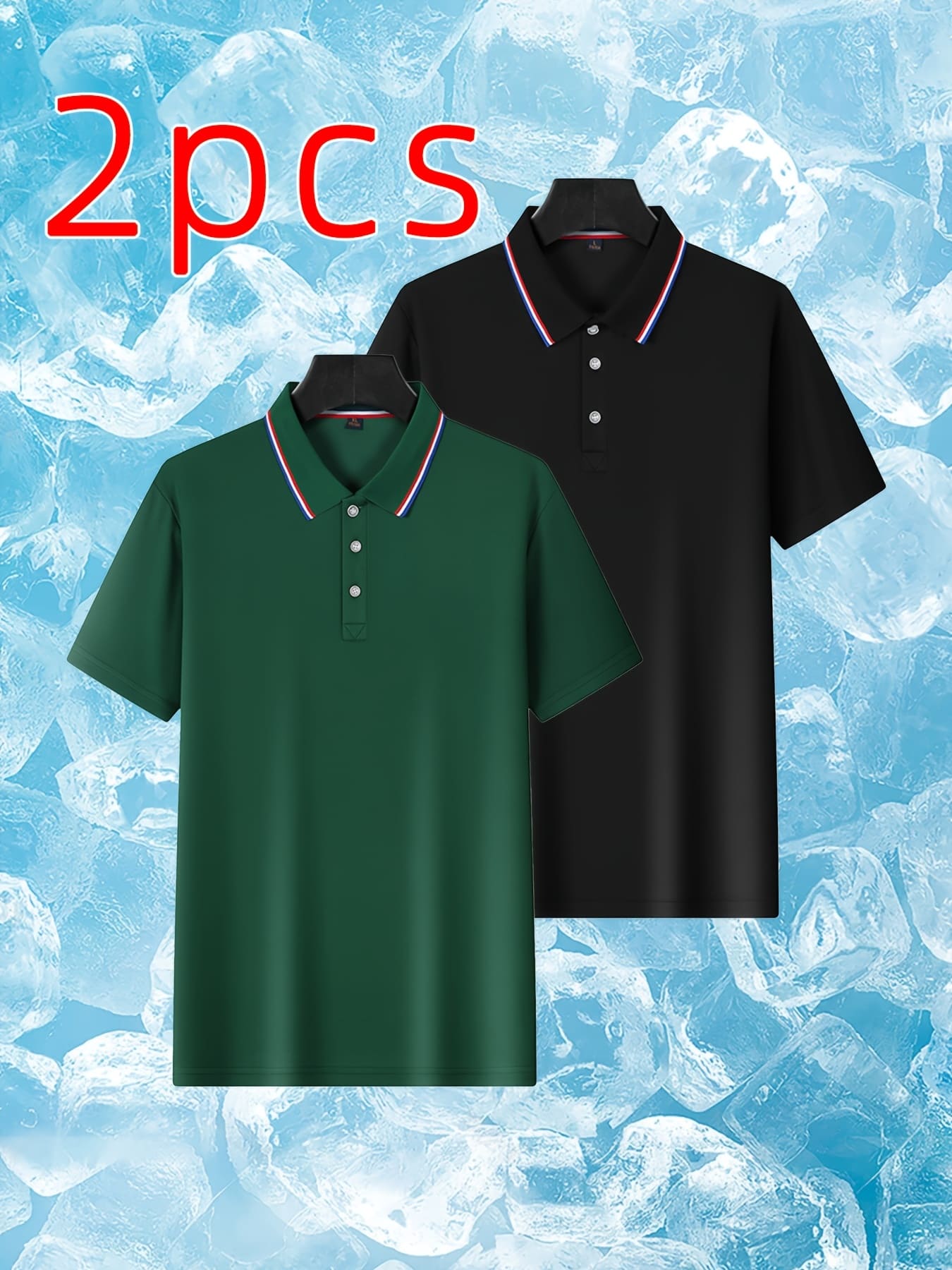 👕 Lot de 2 Chemises d'Été pour Homme