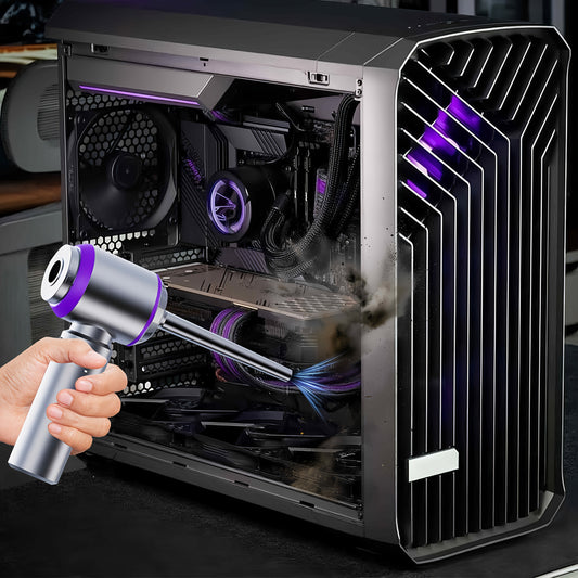 🚗 Aspirateur Portable Sans Fil 4-en-1