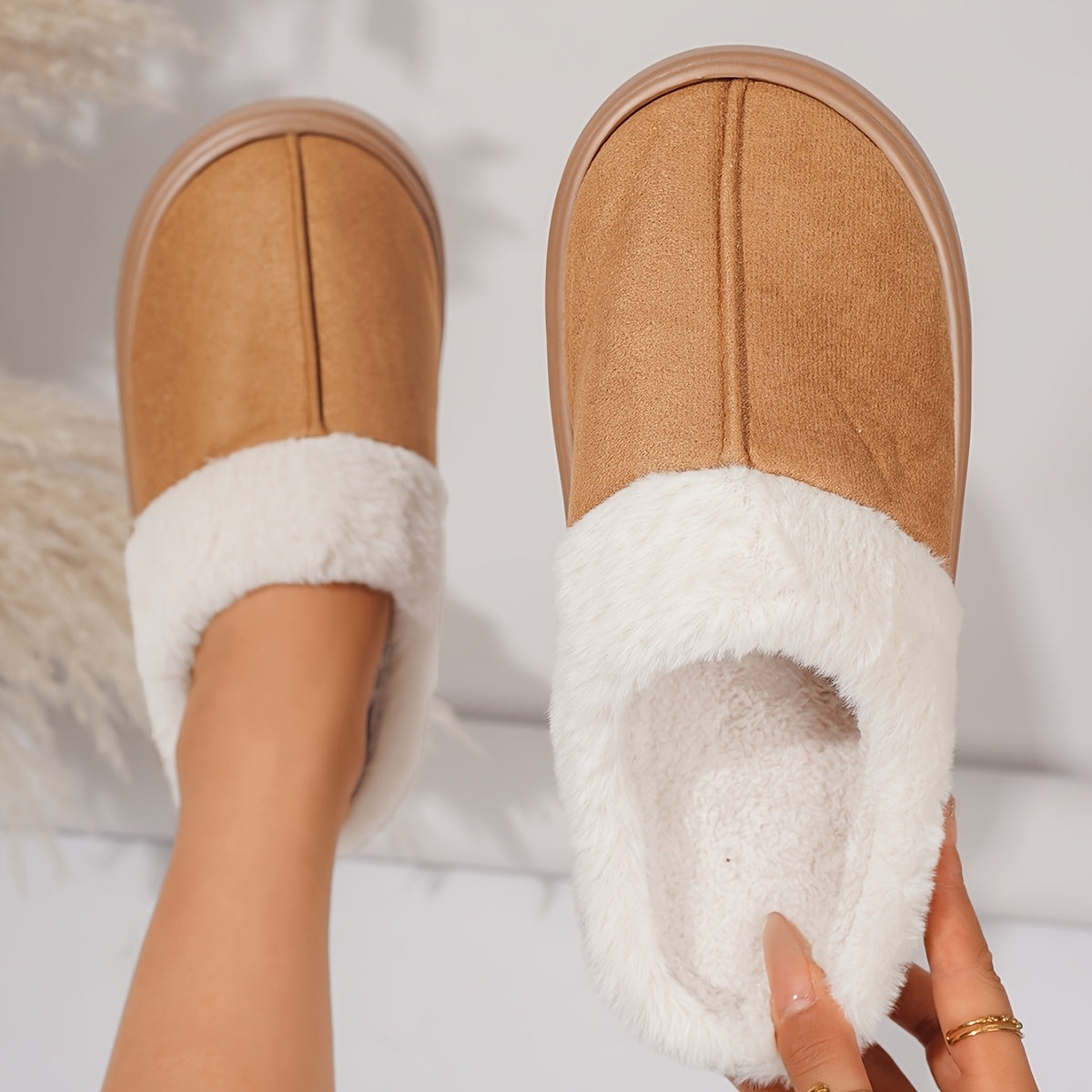 Pantoufles Hiver Unisex