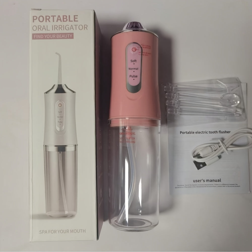 😁 Hydropulseur Dentaire Électrique Sans Fil