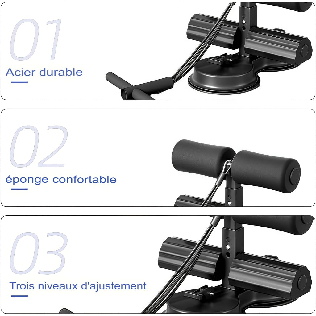 💪 Support de Pieds pour Abdos – Entraînement à Domicile