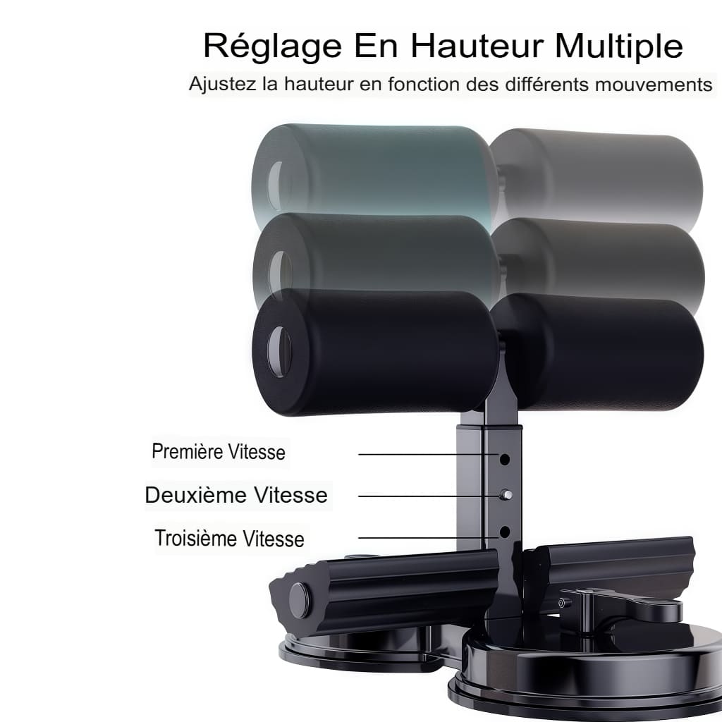 💪 Support de Pieds pour Abdos – Entraînement à Domicile