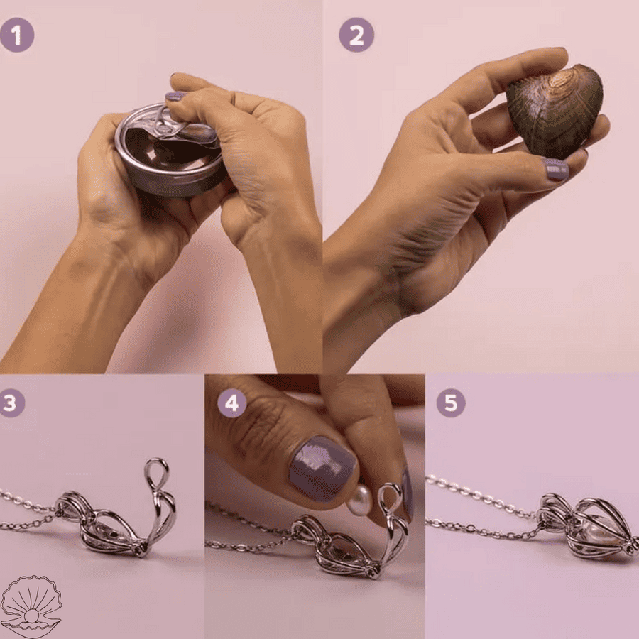 Collier « La Perle du Désir »