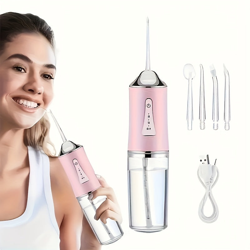 😁 Hydropulseur Dentaire Électrique Sans Fil