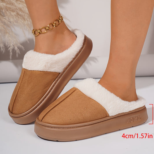 Pantoufles Hiver Unisex