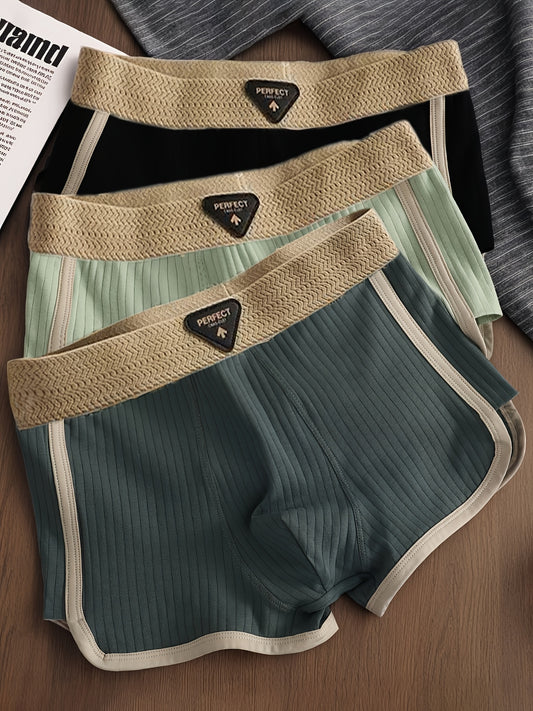 Lot de 3 Boxers Homme Premium