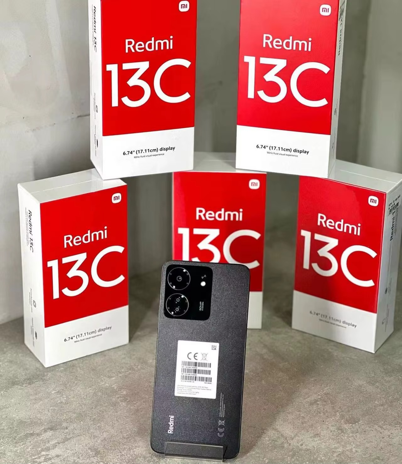 Redmi 13C L’Alliance de la Vitesse et de l’Espace !