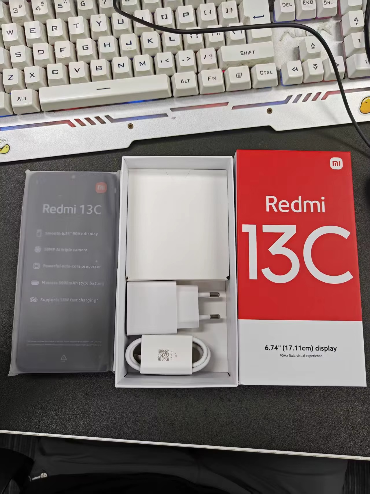 Redmi 13C L’Alliance de la Vitesse et de l’Espace !