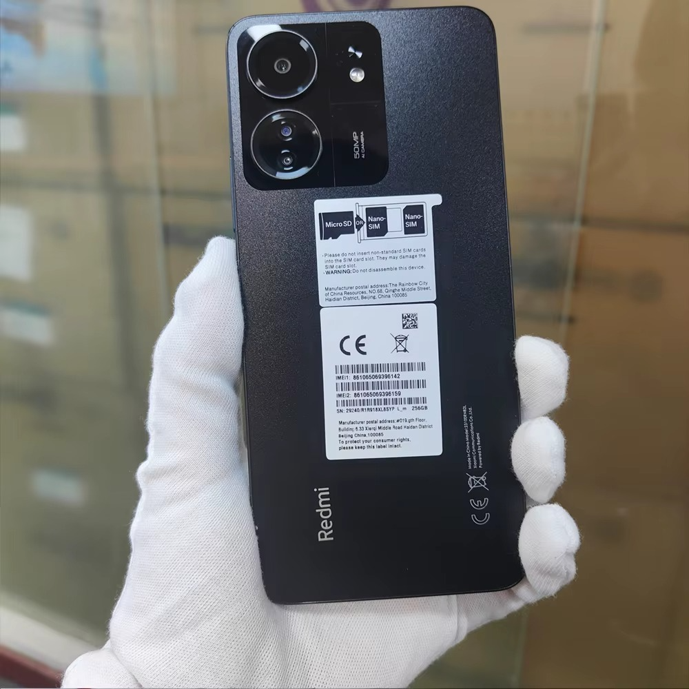 Redmi 13C L’Alliance de la Vitesse et de l’Espace !