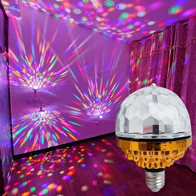 💡Boule Disco RGB Alimentée par USB