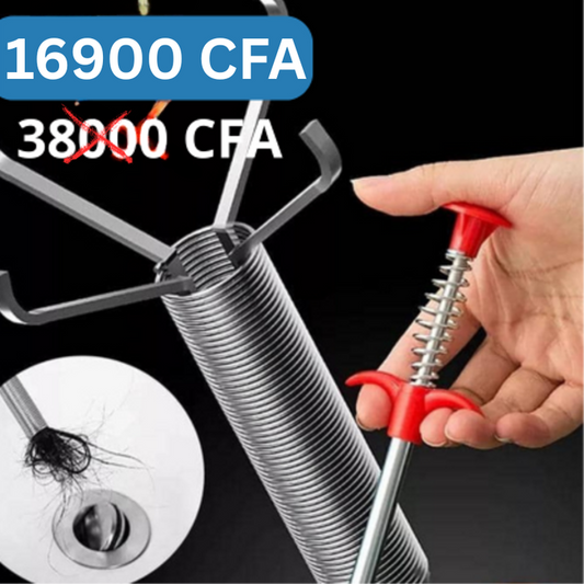 🛠 Pince de Débouchage Longue Portée