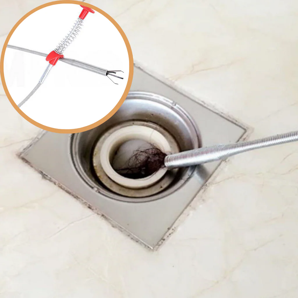 🛠 Pince de Débouchage Longue Portée