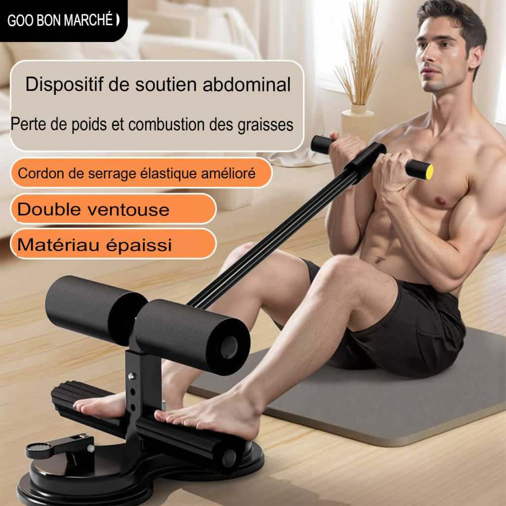 💪 Support de Pieds pour Abdos – Entraînement à Domicile