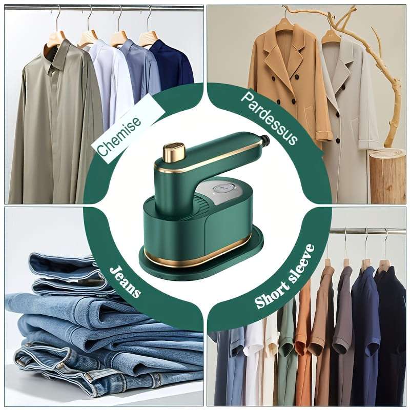 ✨ Mini Fer à Repasser Portable