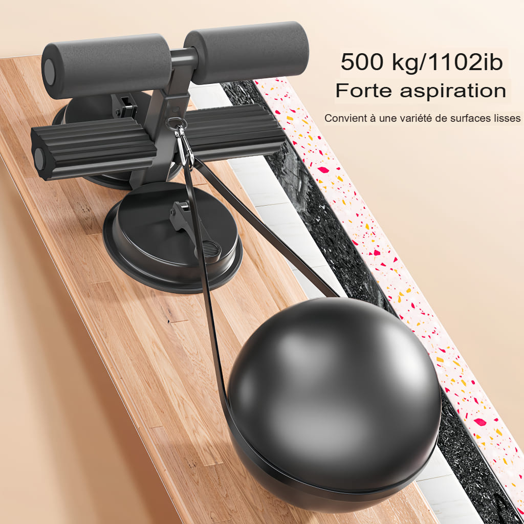 💪 Support de Pieds pour Abdos – Entraînement à Domicile