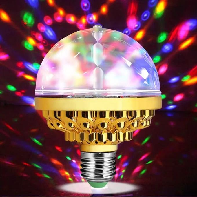 💡Boule Disco RGB Alimentée par USB