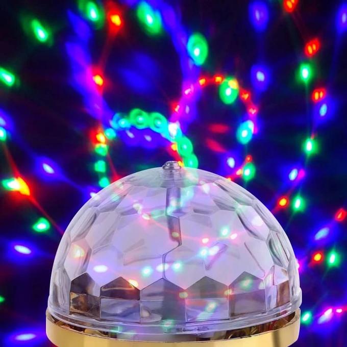 💡Boule Disco RGB Alimentée par USB