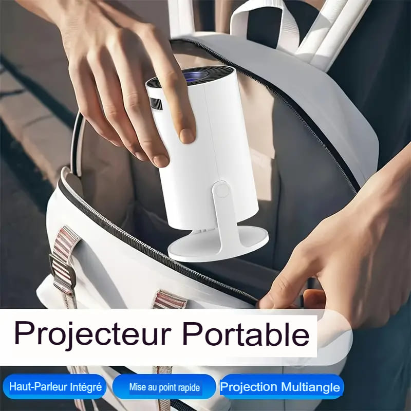 🎬 Mini Projecteur Intelligent 4K