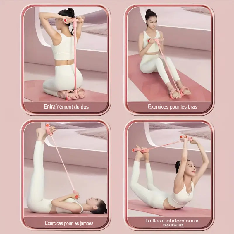 Set d'Exercice Pilates