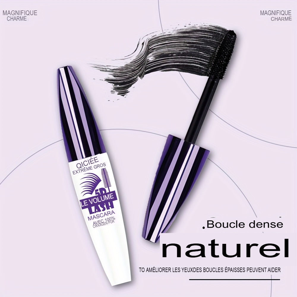 💄 Mascara + Eyeliner 2-en-1 5D – Regard Intense et Volume Extrême