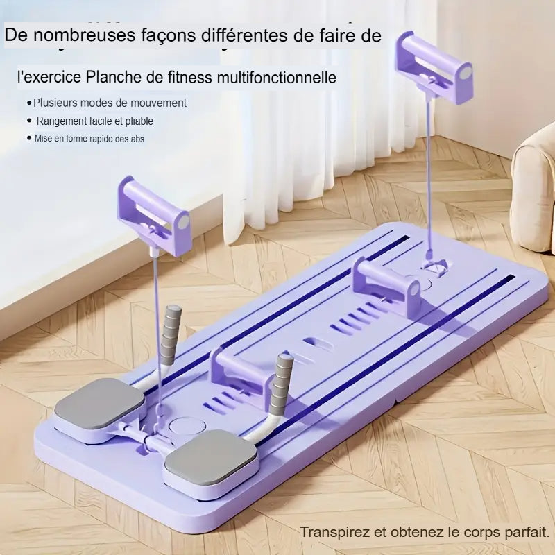 🏋️‍♀️ Planche de Gainage Multifonction